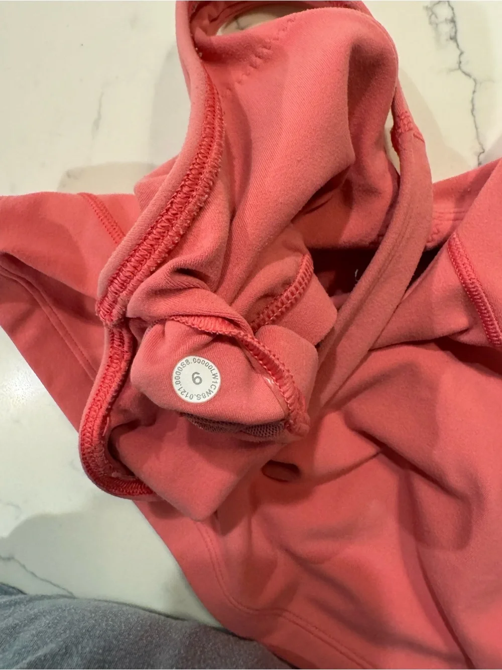 lululemon athletica Coral Pink Align tank